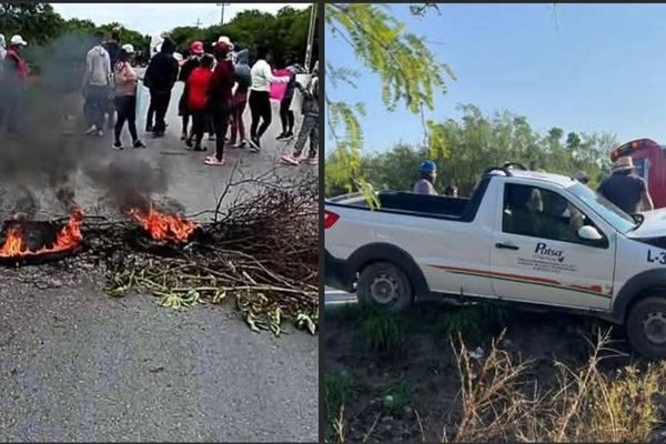 Levantan bloqueo en Libramiento de Tehuacán tras acuerdo de indemnización con empresa PATSA