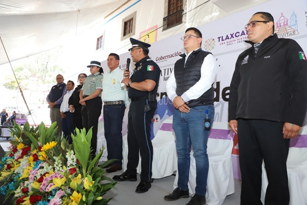 Llegan Jornadas por la Paz al municipio de Natívitas
