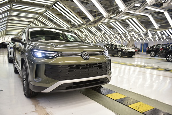 Nuevo Tiguan destaca en la producción de abril de Volkswagen de México