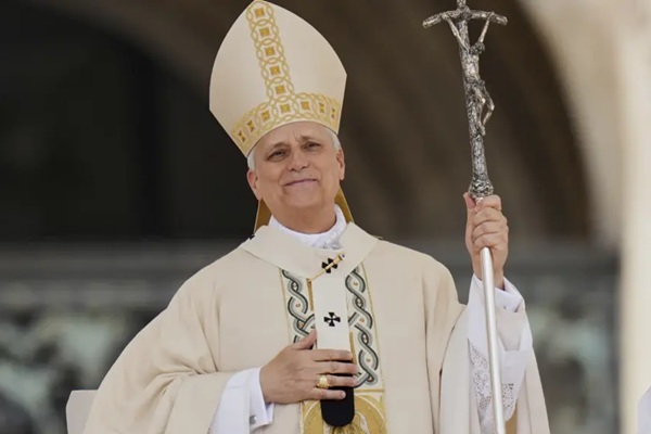 Papa León XIV ofrece su primera misa ante miles de peregrinos y líderes mundiales