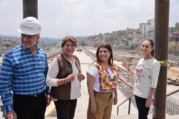 Presidenta Claudia Sheinbaum concluye histórico recorrido en el Estado de México