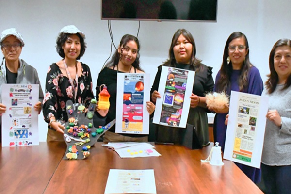 Profesores y alumnos de la FCFM imparten curso con enfoque STEAM para niños con discapacidad