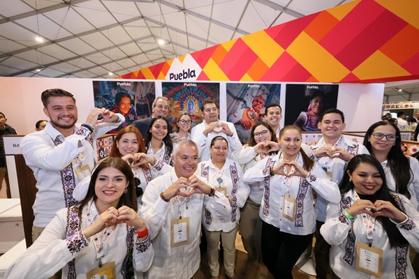 Puebla firma 19 convenios nacionales e internacionales y concretó 350 citas de negocios durante el Tianguis Turístico 2025