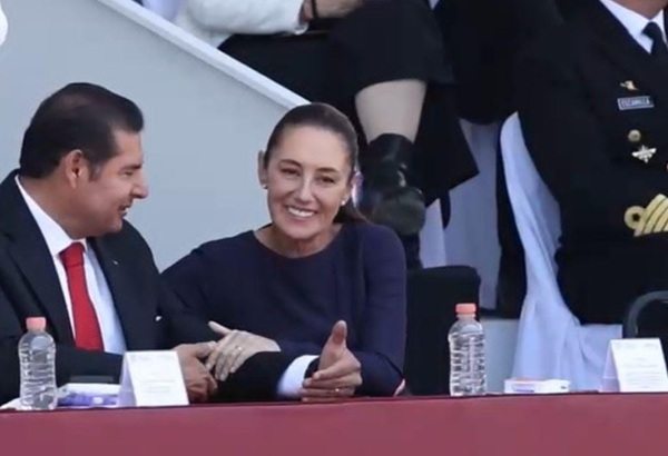 Puebla y Armenta, en el ánimo de Sheinbaum