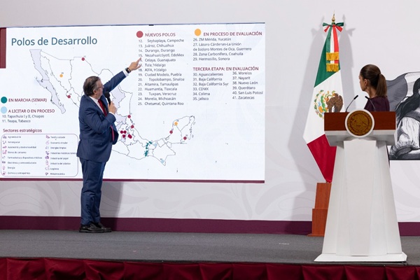 Puebla y Tlaxcala formarán parte de los Polos de Desarrollo Económico para el Bienestar del Gobierno de México