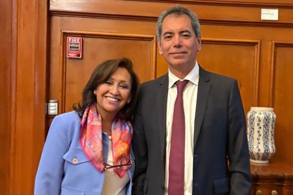 Reafirma Tlaxcala coordinación con la federación para proyectos prioritarios