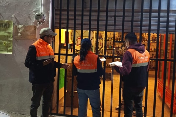 Realizará COEPRIST operativos de vigilancia para el cumplimiento de Ley Seca en Tlaxcala