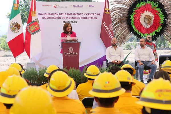 Refuerzan autoridades de Tlaxcala acciones para la protección de bosques