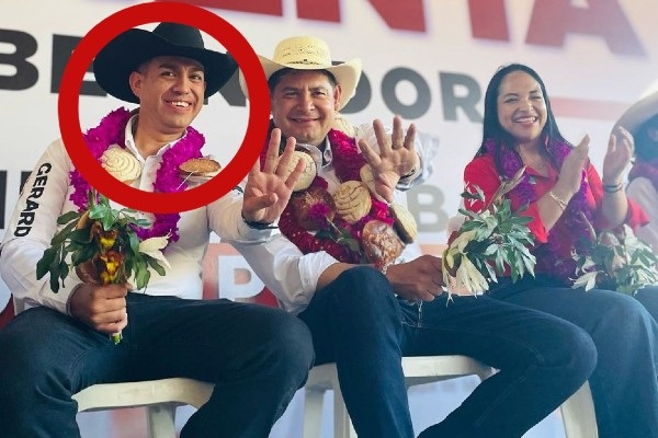 Reportan como prófugo a Gerardo Cortés Caballero, edil de Cuautempan; FGE Puebla catea sus propiedades