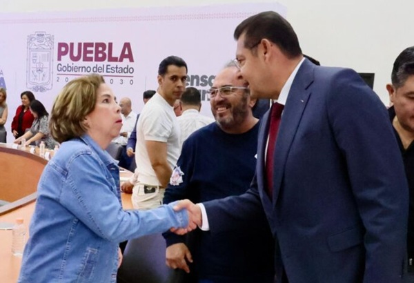 Reuniones entre el Gobierno de Puebla y colectivos de madres buscadoras serán mensuales Armenta