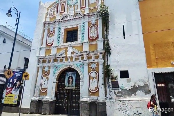 Roban arte sacro de la Capilla de Nuestra Señora de Los Gozos, en pleno Centro Histórico de Puebla