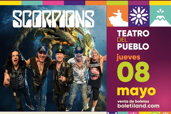 Feria de Puebla 2025 | Concierto de Scorpions sigue firme en el Teatro del Puebla