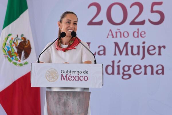 "Nunca vamos a aceptar la presencia del Ejército de Estados Unidos en nuestro territorio": Sheinbaum