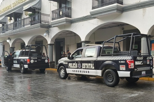 SSC Tlaxcala desplegará 400 elementos para vigilar proceso electoral judicial 2025