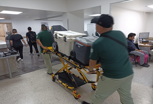 Salva vidas joven de 18 años con donación multiorgánica en el HGZ No. 20 del IMSS Puebla