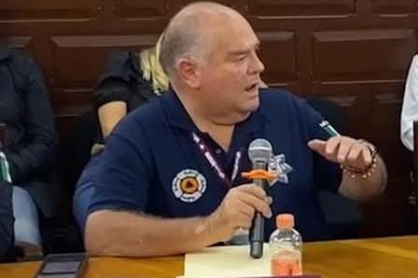 Salvador Bianchini, director de Protección Civil Municipal, fallece de un infarto