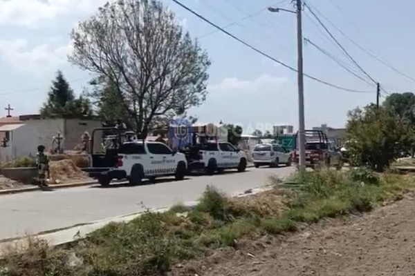 Se registra balacera durante sepelio en panteón de Moyotzingo; hay un muerto