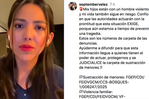 September Vélez presenta dos denuncias contra Armando Sigala; pide a FGE Puebla judicializar carpetas