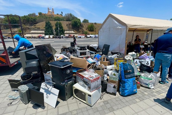 Suma EcoCholula más de 2 toneladas de reciclaje en su última edición