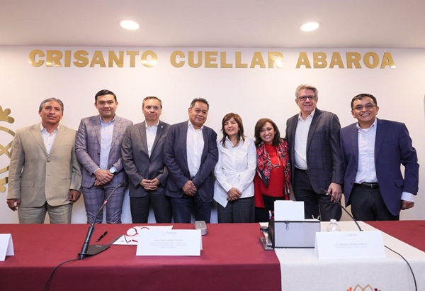 Tlaxcala, Puebla y la SICT acuerdan regular el transporte público en tramos federales