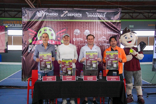 Torneo “Puebla Pickleball Open 2025” se efectuará el 31 de mayo y 01 de junio