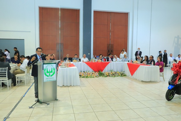 UATx | Celebran con STUAT el “Día del Maestro y del Trabajador Universitario”