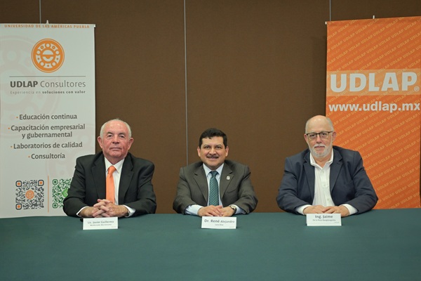 UDLAP | Firman convenio con importante organismo de la industria de los recubrimientos