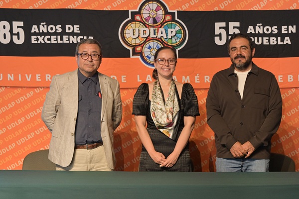 UDLAP | Presentan la segunda edición del Taller- Residencia para Jóvenes Escritores Mexicanos Bajo la pirámide, 2025