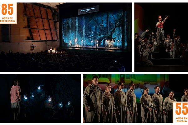 UDLAP | Unen talentos en una coproducción operística con el Estudio de Ópera de Bellas Artes