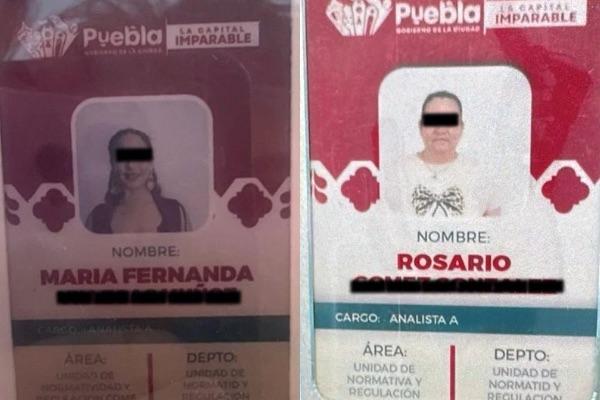 El Ayuntamiento de Puebla dio de baja a dos trabajadoras de la Dirección de Normatividad y Regulación acusadas de extorsionar a comerciantes