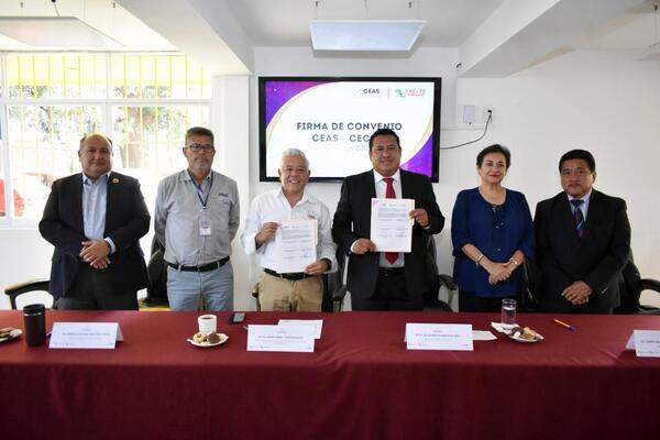 CEAS brindará oportunidades a alumnos de los 32 planteles CECyTE y 25 EMSaD para integrarlos en actividades sobre la gestión del agua