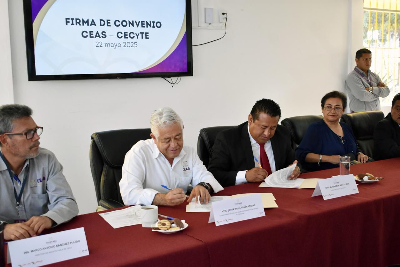 CEAS brindará oportunidades a alumnos de los 32 planteles CECyTE y 25 EMSaD para integrarlos en actividades sobre la gestión del agua
