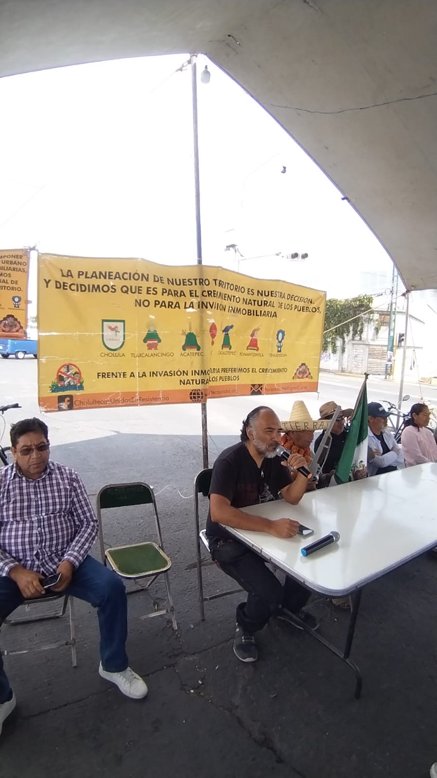 Los representantes dijeron que una comisión acudirá a las oficinas del Ayuntamiento de San Andrés para dialogar sobre el Programa Urbano