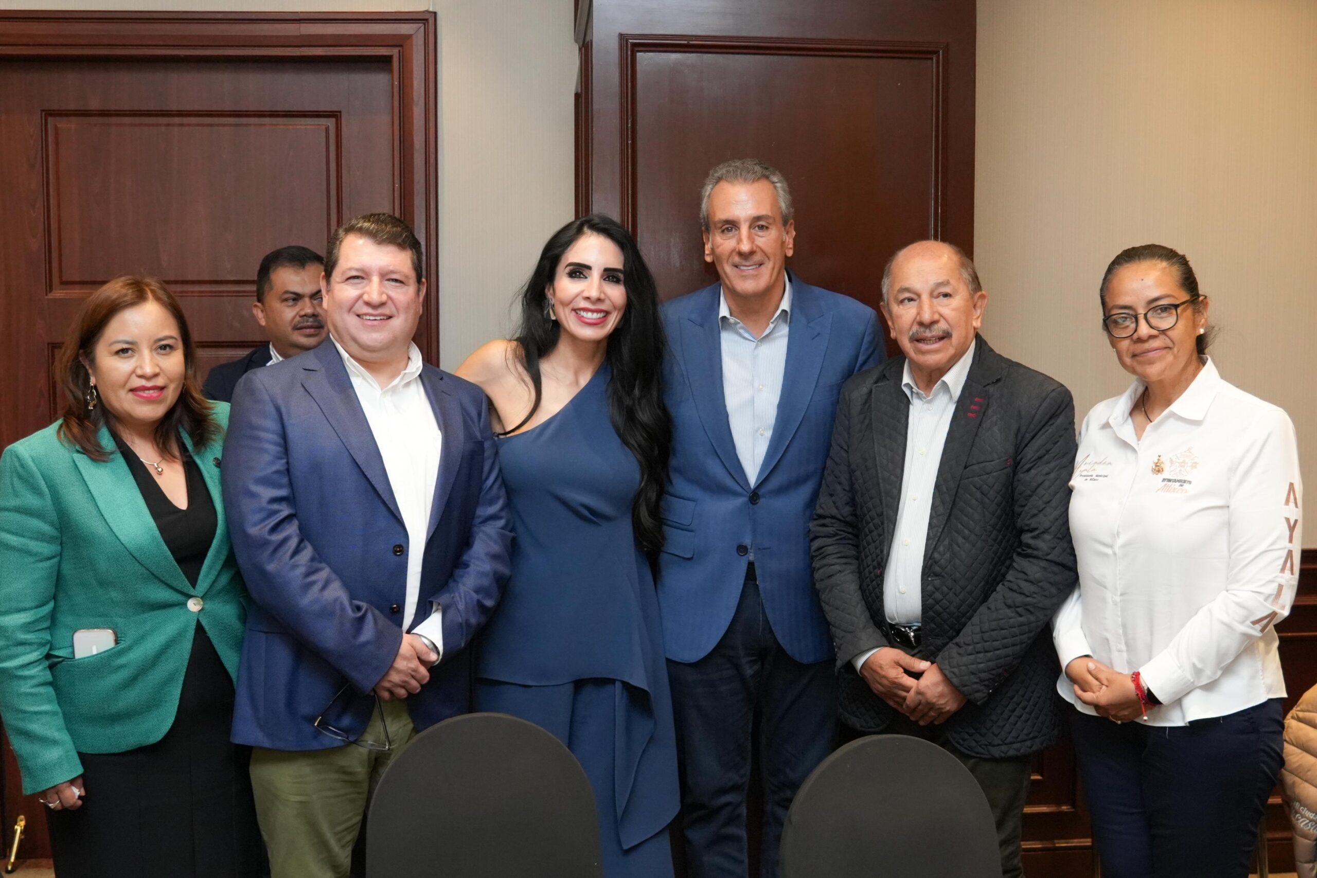Chedraui ,junto los demás integrantes, participó activamente en los trabajos encaminados a enriquecer la agenda nacional de la AALMAC