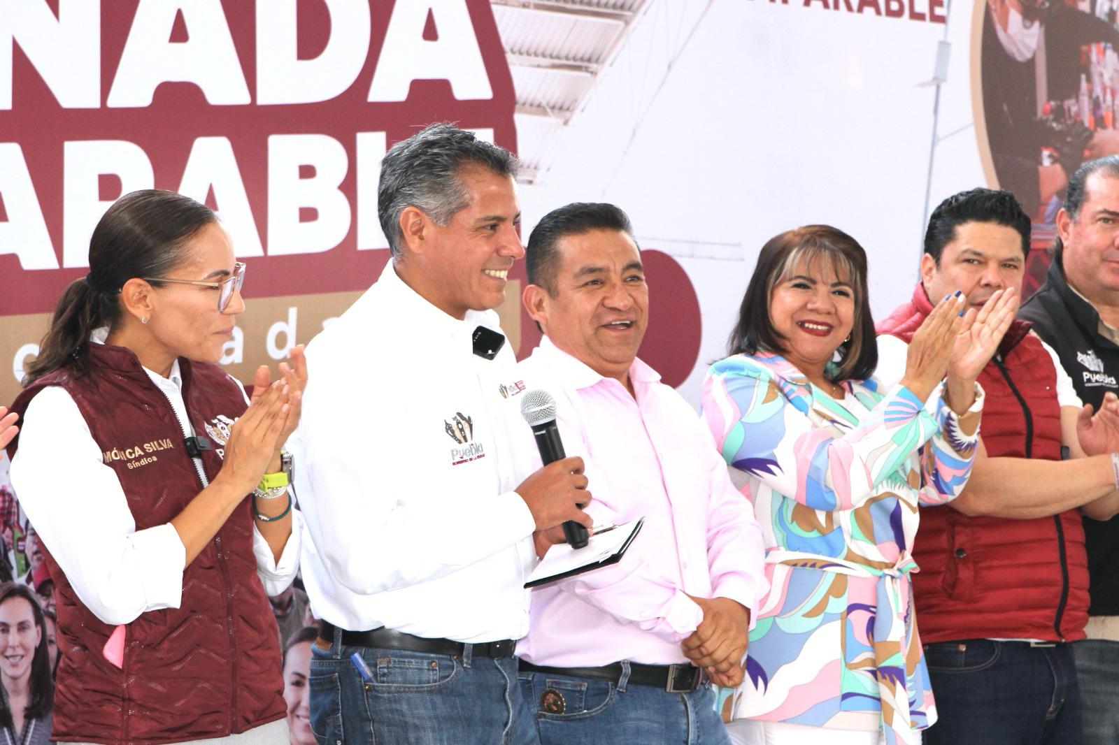 La Jornada Imparable contó con la participación de dependencias de los tres niveles de gobierno: municipal, estatal y federal