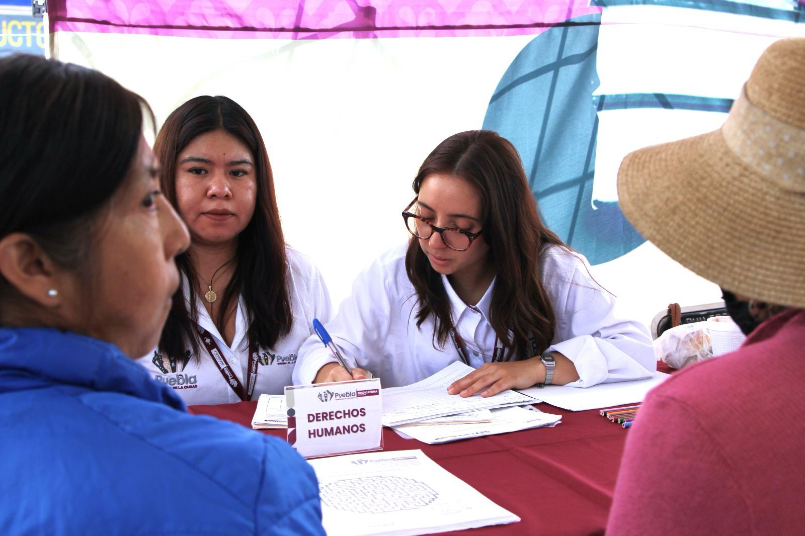 La Jornada Imparable contó con la participación de dependencias de los tres niveles de gobierno: municipal, estatal y federal
