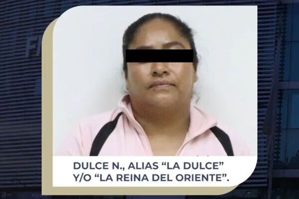 "La Dulce", es media hermana de Héctor N., también líder narcomenudista quien se encuentra recluido en un CERESO en Puebla
