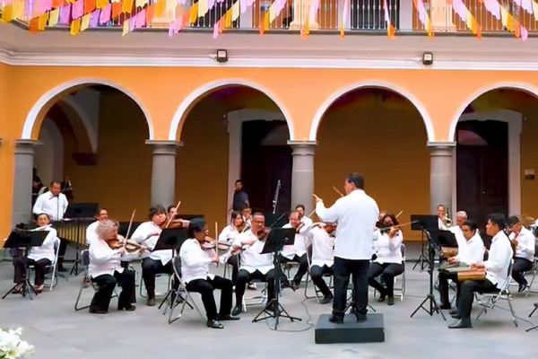 "Mayo de 1862" forma parte de los conciertos programados por el 60 aniversario de la OTEP, realizados los domingos en la Casa de la Cultura