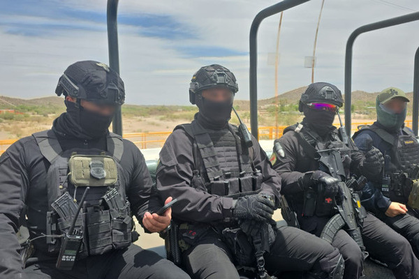 De acuerdo con la agencia norteamericana, estos laboratorios pertenecían al Cártel de Sinaloa. El operativo fue realizado el 10 de mayo