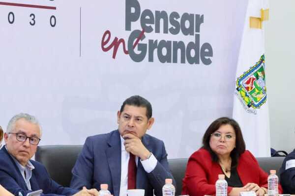 Cambios en el gabinete estatal se darán a conocer el lunes 19 de mayo, anuncia Alejandro Armenta