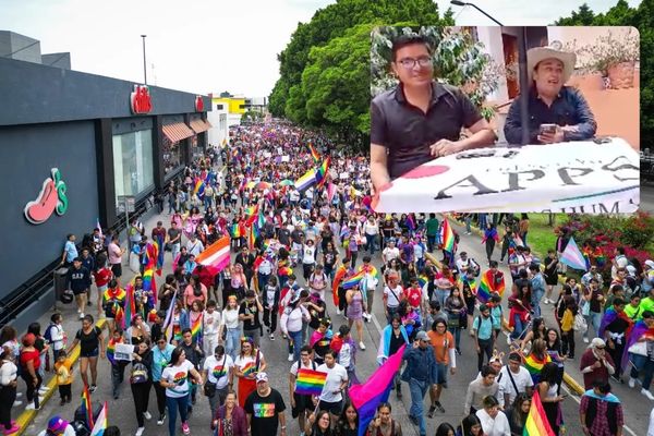 Flores Serrano del colectivo APPS indicó que quería mantenerse al margen de la confrontación con la nueva marcha