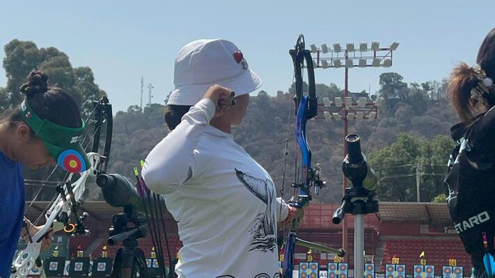 Llegan a Tlaxcala 500 arqueros y arqueras del país para competir en el torneo Copa Presidente