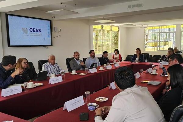 CEAS Tlaxcala da seguimiento a acuerdos del gobiernos federal y estatal para sanear cuenca del río Atoyac