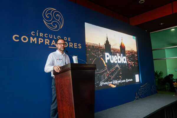 Ante un grupo de más de 40 tour operadores y agentes de viajes presentaron los atractivos de la entidad y el municipio de Puebla