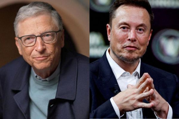 Gates criticó los recortes que hizo Elon Musk a el presupuesto de USAID ( agencia para el desarrollo) que financia programas contra el VIH