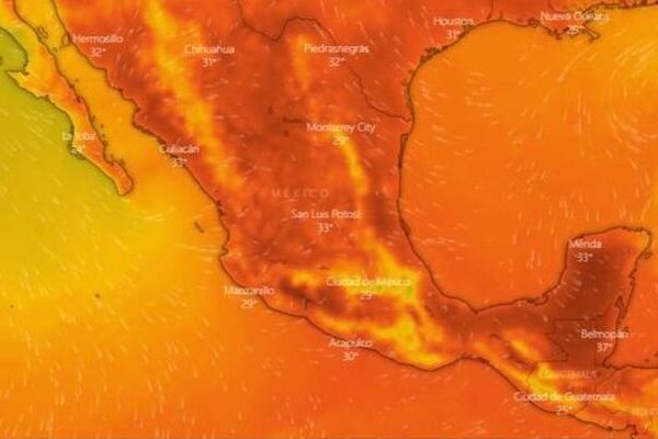 Búsquedas en Google sobre “ola de calor” en México crecieron más de 330%