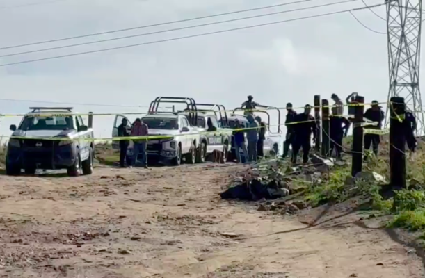 Hallan cadáver con la cara descarnada en límites de los estados de Puebla y Tlaxcala