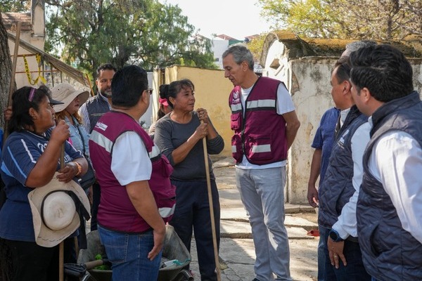 Chedraui supervisó el arranque del operativo en el Panteón Municipal, se implementará 09 y 10 de mayo para garantizar seguridad de visitantes