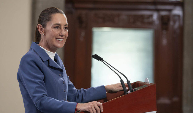 Claudia Sheinbaum ofrece respaldo a Armenta ante quejas de madres buscadoras de Puebla