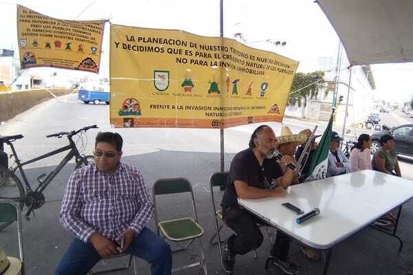 Los representantes dijeron que una comisión acudirá a las oficinas del Ayuntamiento de San Andrés para dialogar sobre el Programa Urbano
